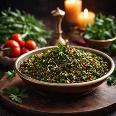  Ghormeh Sabzi! En krämig och aromatisk gryta som tar dig direkt till Västerns pulsande gator