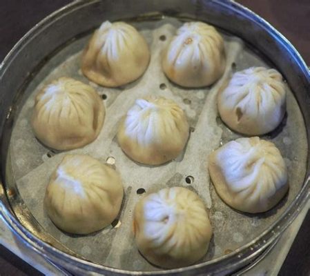  Nantong Xiaolongbao – En välsmakande explosion av saftiga köttfyllningar och spröda degbulor!