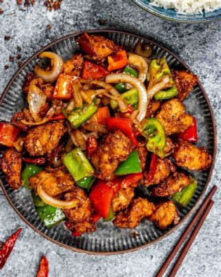  Szechuan Peppercorn Chicken: En Spridda Smaker av Kryddig Heftighet och Umami-Richesse