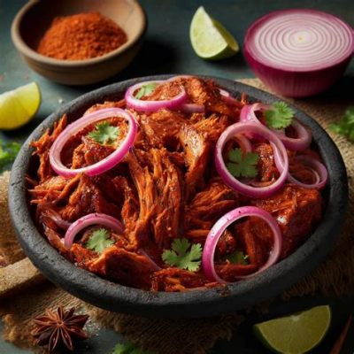  Cochinita Pibil: En smakbomb av citrus och kryddor som smälter i munnen!