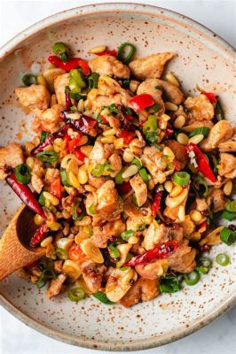  Kung Pao Kyckling: En Spröd Kryddig Smörgåsbord av Smaker!