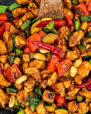  Kung Pao Kyckling En Spicy Smakbomb Med Lättare Sötsura Toner?