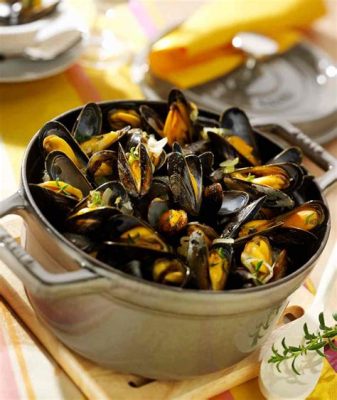  Moules Marinières: En söt och salt kombination som smälter i munnen!